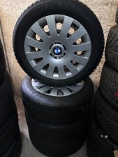 BMW 3er E46 Winterreifen Kompletträder 16 ZOLL 1095013 205 55 R16