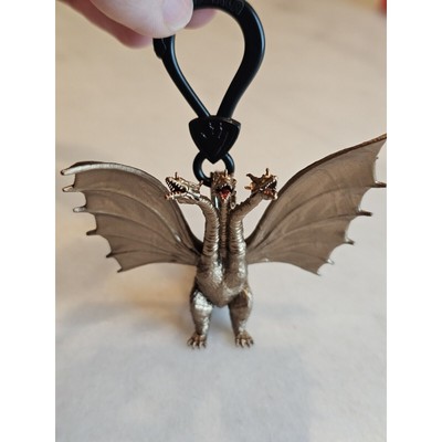 Godzilla Hangers - Blind Bag - Figural Key Chain / Bag Clip - Ghidorah