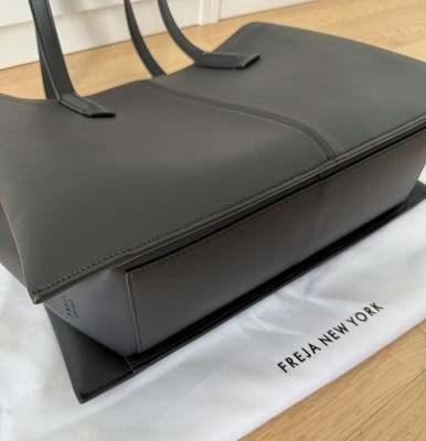 【新品未使用】FREJA NEW YORK Paloma Tote Black Paloma Tote Black - Luxury Vegan Work Bag