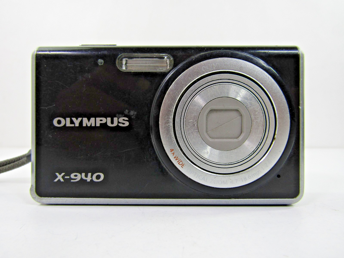 Olympus X-940 14.0MP Digital Camera Black | eBay