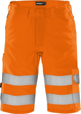 FRISTADS 134240-230 High Vis Green Shorts Kl. 2 2650 GPLU  Gr.C48 Warnschutz-Ora