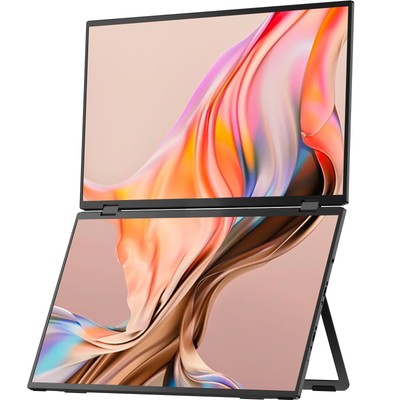UStation Delta 15,6 Zoll 1080P Zusammenklappbare Tragbare Monitore Workstation