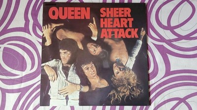 Queen   Sheer Heart Attack, Vinyl, LP