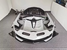 Lamborghini Aventador Svj Upgrade Kit Half Carbon Fiber Lamborghini Aventador Svj Upgrade Kit Half Carbon Fiber