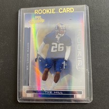 2006 ABSOLUTE NFL FOOTBALL #194 TYE HILL RC /999 ROOKIE CARD,ST. LOUIS RAMS CB. rookie card picture