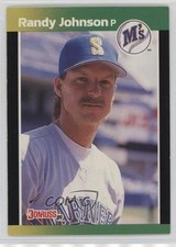 1989 Donruss Baseball's Best Box Set Randy Johnson #80 Rookie RC HOF