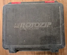 RotoZip SCS01 Type 2 Spiral Saw w/ Case Rotomate Made In USA