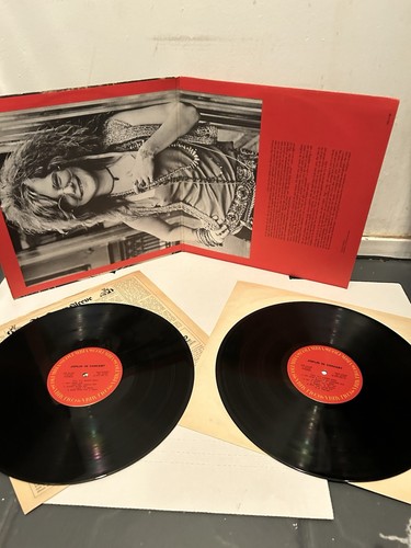 Janis Joplin In Concert 2lp Vinyl 1972 US Press Gatefold VG VG - Picture 2 of 5