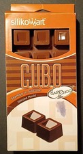 Silikomart CUBO Chocolate Mold NEW  Made in I...
