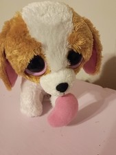 Plush Ty Beanie Boo Cookie puppy dog stuffed toy