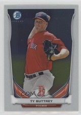 2014 Bowman Prospects Chrome Ty Buttrey #BCP30 2rt