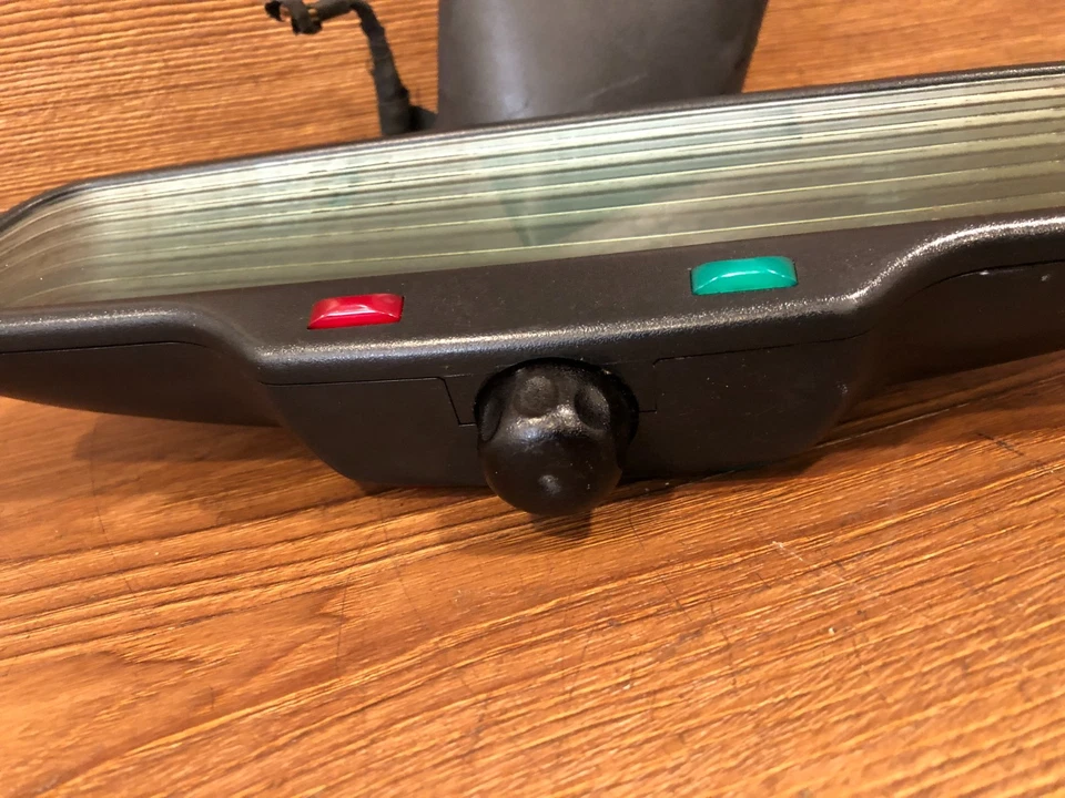 1996-1999 MERCEDES BENZ W210 W202 C280 E320 FRONT WINDSHIELD REARVIEW MIRROR OEM - Image 4 of 4