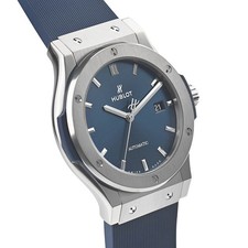 Hublot Classic Fusion Titanium Blue 542.NX.7170.RX Men's Watch 3