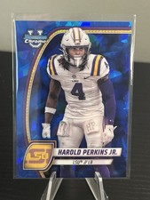 2024 Bowman University Chrome Sapphire Edition #194 Harold Perkins Jr.