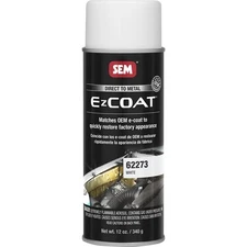 SEM Ez Coat 16 oz Aerosol Can White #62273