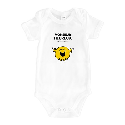 Baby Körper, Glücklicher Mann