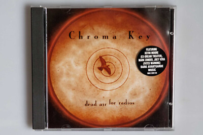 CHROMA KEY Dead air for radios - CD (Dream Theater, Fates Warning - Mitglieder)