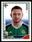 Panini - Football 2017 - Lee Hodson Northern Ireland No. 60