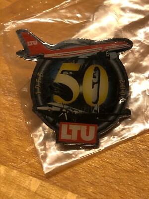 AIRLINE Pin / Pins - LTU ''50 JAHRE'' [1118]