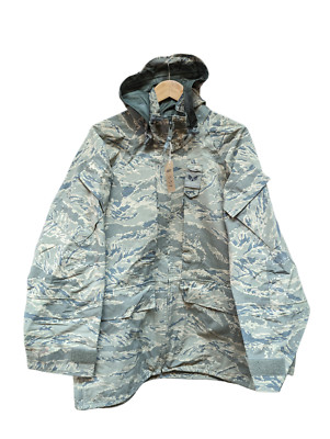 Original USAF US Air Force ABU APECS Tigerstreifen GoreTex Jacke Medium/Reg #339