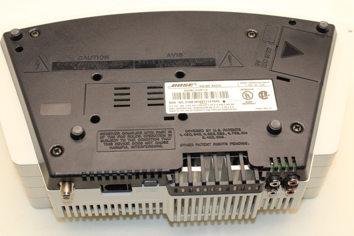 ボーズ　Wave Music System IV！！ Bose Wave Music System IV: Compact High-Performance Audio