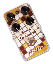 Q-BOD - Artec Blues Overdrive Pedal *Limited Quantity on Sale*