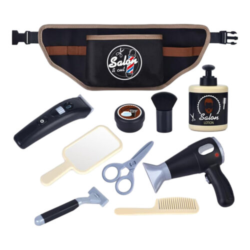 Kids Hairdressing Toy Fashion Pretend Hair Salon Toys Set Hair Design Play Game