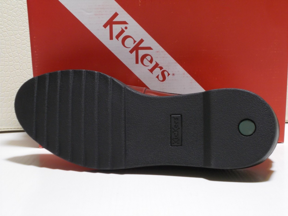 Scarpe Stringate Kickers Orilegend In Pelle Per Donna - Comfort E Stile Classico - Foto 7