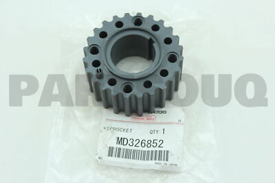 メロ MD326852 Genuine Mitsubishi * SPROCKET CRANK CAM DRIVE | eBay