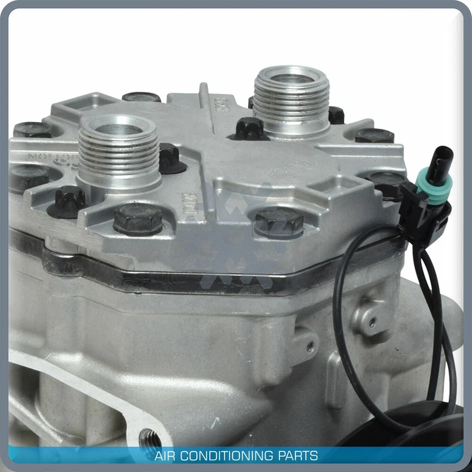 Nuevo compresor de aire acondicionado para Freightliner Business Class M2, FL-150, serie FLD Foto 3 de 4