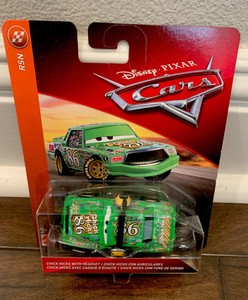 chick hicks with headset