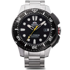 Orient M-FORCE RN-AC0L01B Mechanical (Automatic) Black Dial 47.3 mm Watch