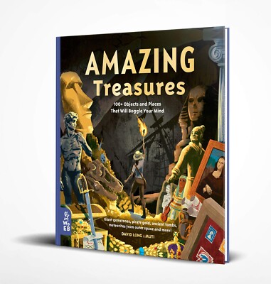 Amazing Treasures by David Long. Hardcover. Age 7+