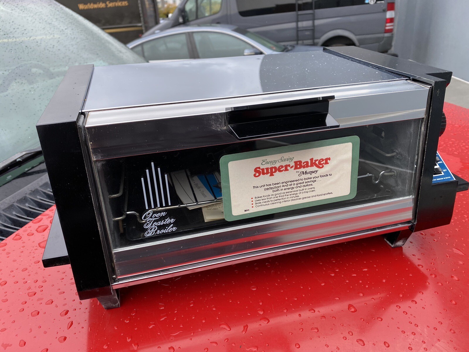 Vintage Rare Munsey Continuous Cleaning BroilerOven model BB3 w/manual