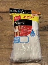 Hanes Men's TAGLESS No Ride Up Briefs Comfort Flex Waist 7Pk Underwear Size M