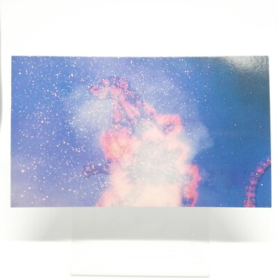 No.95 GodzillaVSDestroyer GOZILLA Card 100 Vol.3 TOHO EIGA 1995 MOVE Japan 