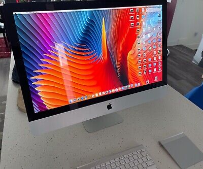 IMac i5 2.7GHz 27” (Mid 2011)1TB HDD Track Pad & Keyboard IMac i5 2.7GHz 27” (Mid 2011)1TB HDD Track Pad & Keyboard