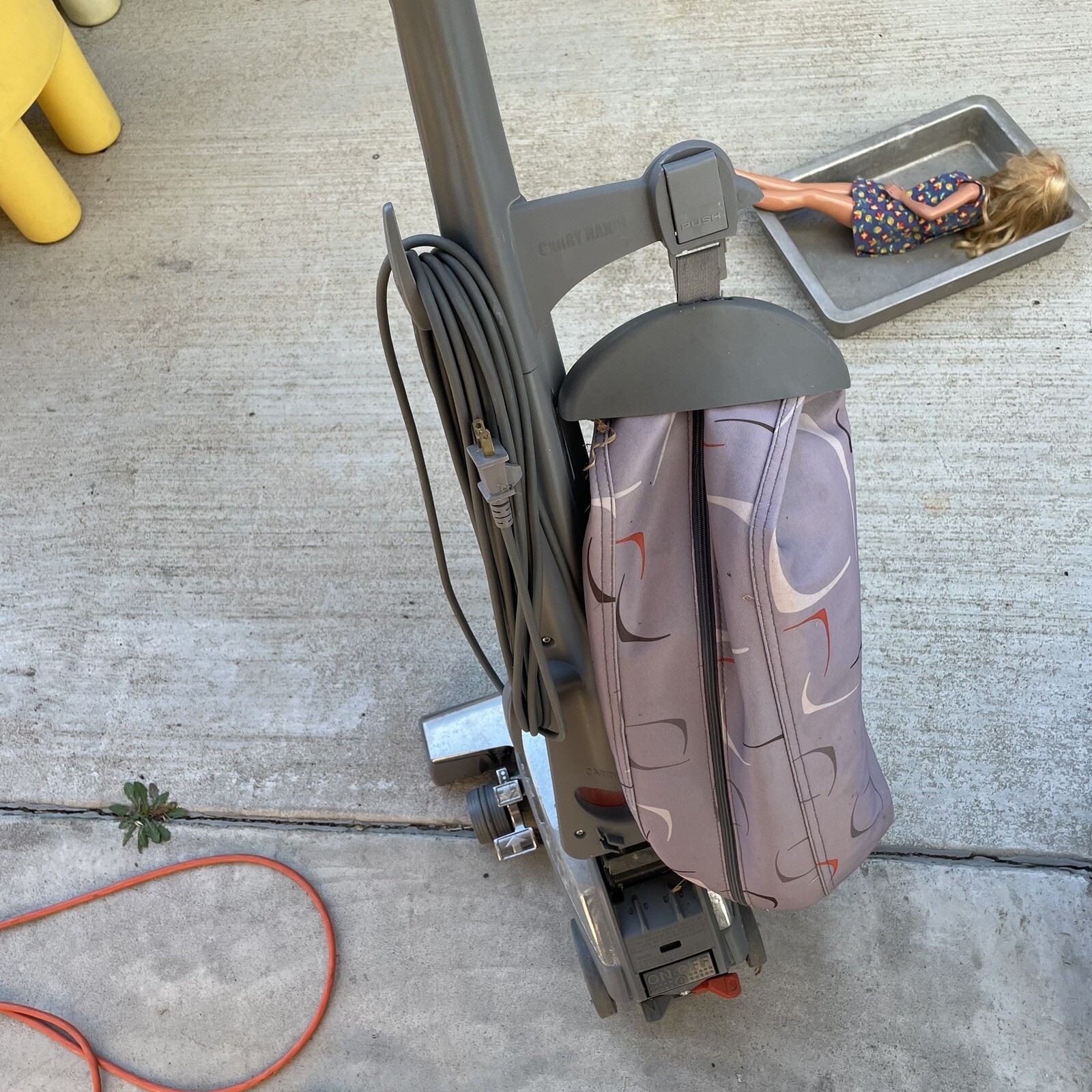 Vintage Kirby Sentria G10D Upright Vacuum Cleaner W/ Bag Used eBay