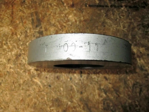 EATON/WEATHERHEAD HYDRAULIC HOSE CRIMPER DIE RING SILVER T-400-11