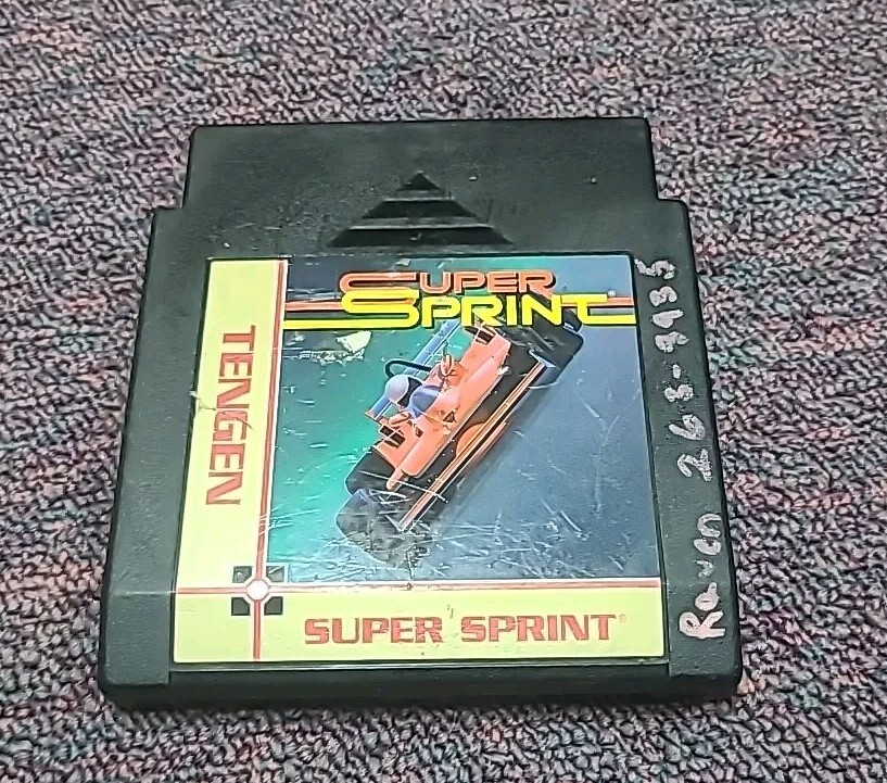 Super Sprint (Nintendo Entertainment System, 1989) NES 31763051121