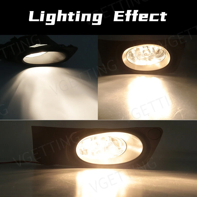 Luz antiniebla para parachoques delantero con cable de bombilla para Honda Fit (Jazz Shuttle) 2011-2016 Foto 4 de 4