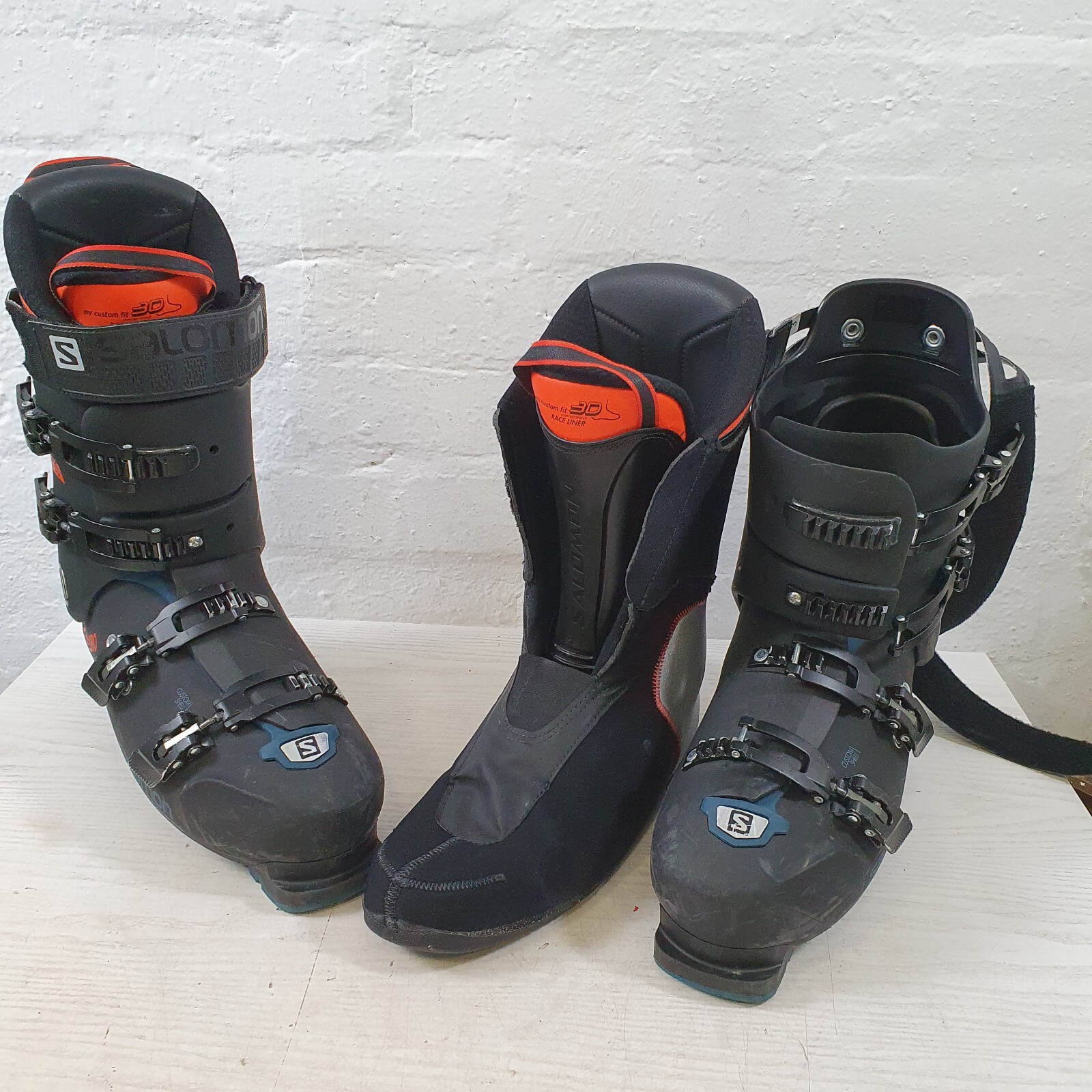 Scarponi da sci uomo Salomon XPro 120 guscio personalizzato misura 30 30 5 S82