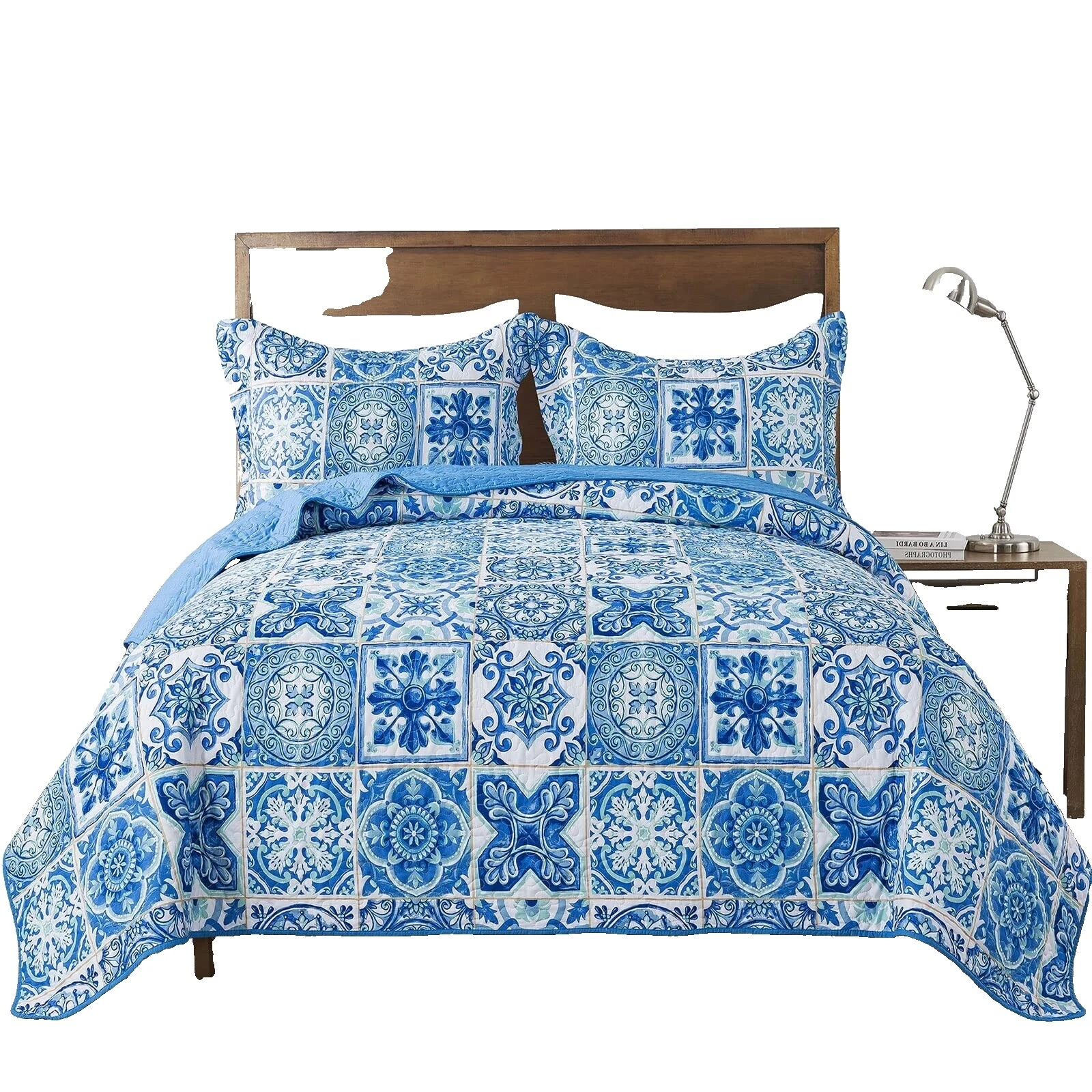 Moroccan Floral Bedspreads