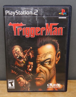 Trigger Man - 2004 (Sony PlayStation 2 - PS2) - Complete - CIB - Tested