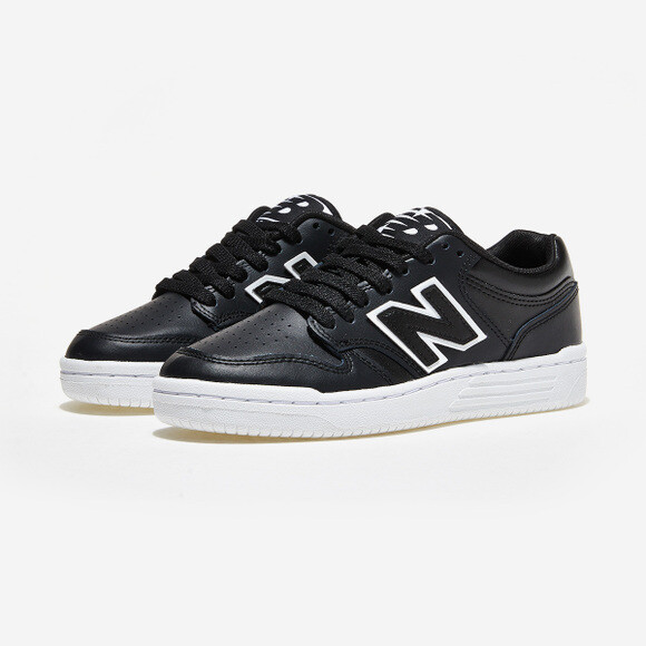 New Balance■BB480LBT■送料込 New Balance 480 - Black / BB480LBT / Running Shoes Sneakers