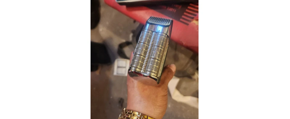 Cortapelos de afeitadora vintage Sunbeam Shavemaster Foto 3 de 4