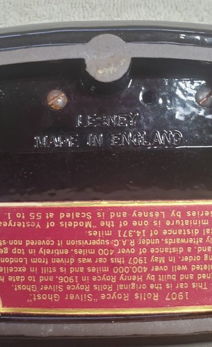 Matchbox Lesney Yesteryear Ashtray Restoration or Parts - Picture 4 of 5