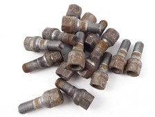 Peugeot 208 1.0 Radschrauben Radbolzen 16 Stück 