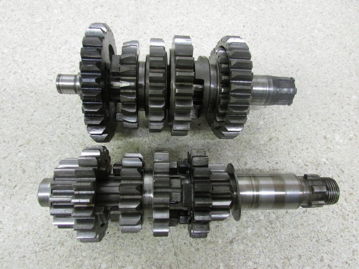 00-01 SUZUKI RM80 RM 80 TRANSMISSION TRANNY GEARS SHAFTS | eBay
