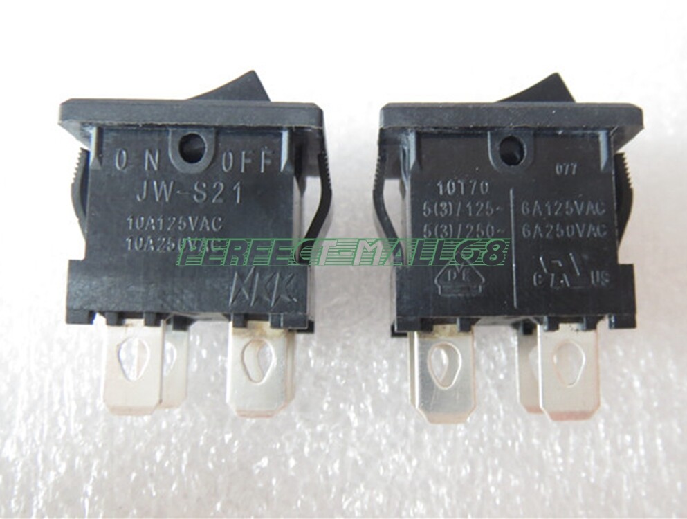 JW-S21 for NKK 4-pin 2-speed power switch 10A 15X21 KCD1-104 | eBay